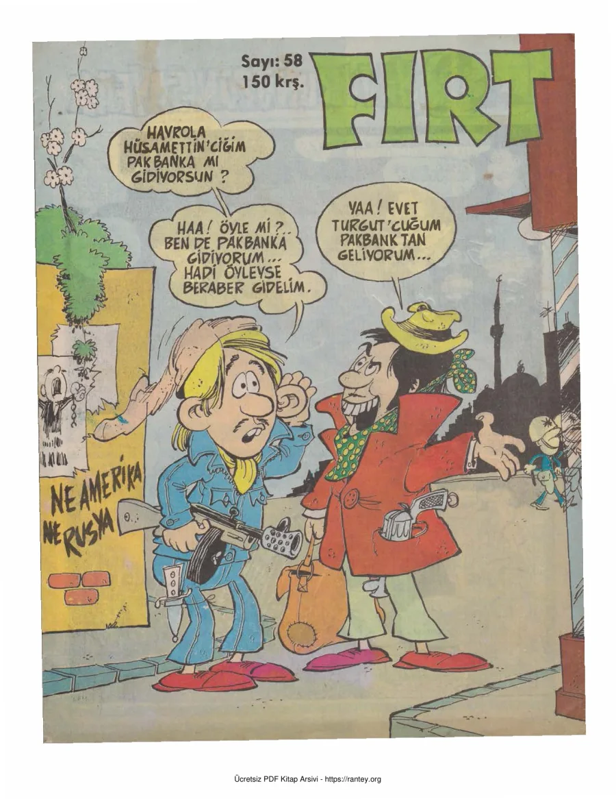 Fırt 1977 Sayı 058 kapak görseli