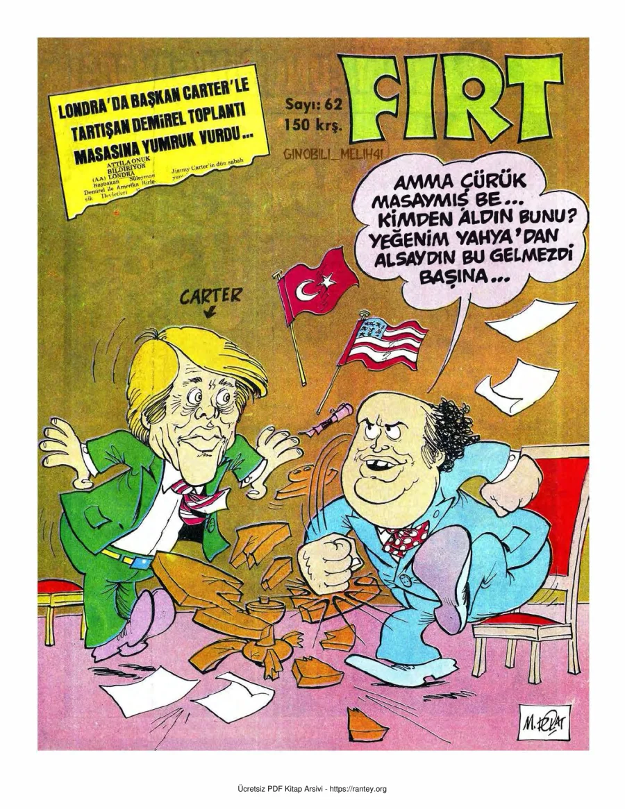 Fırt 1977 Sayı 062 kapak görseli