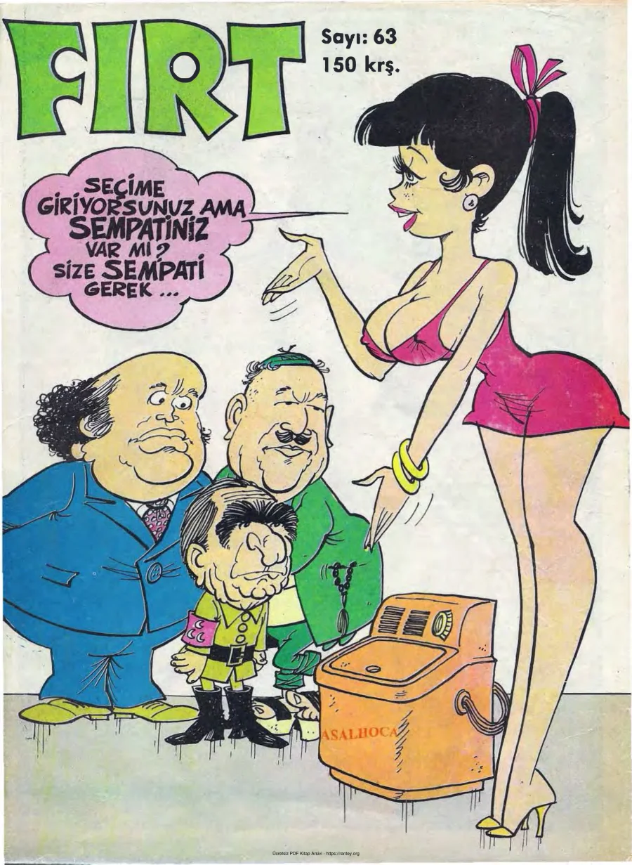 Fırt 1977 Sayı 063 kapak görseli