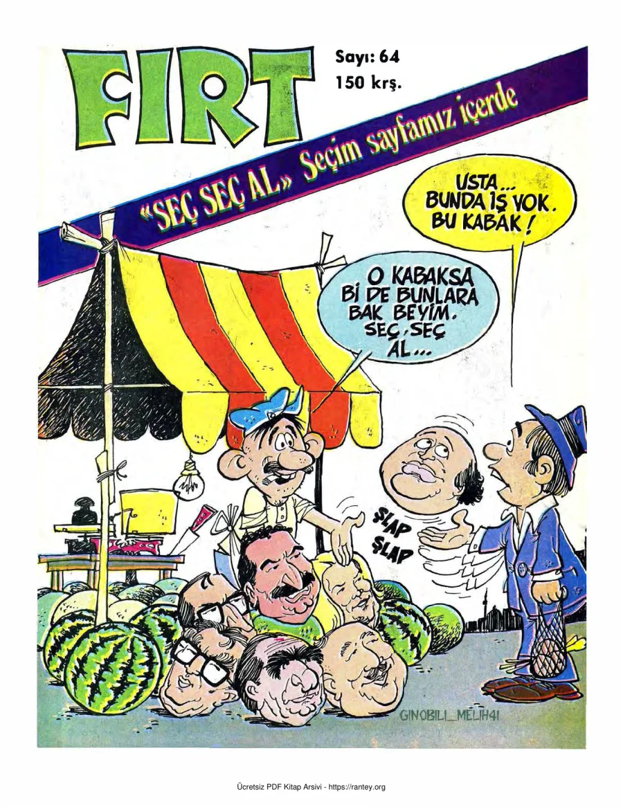 Fırt 1977 Sayı 064 kapak görseli