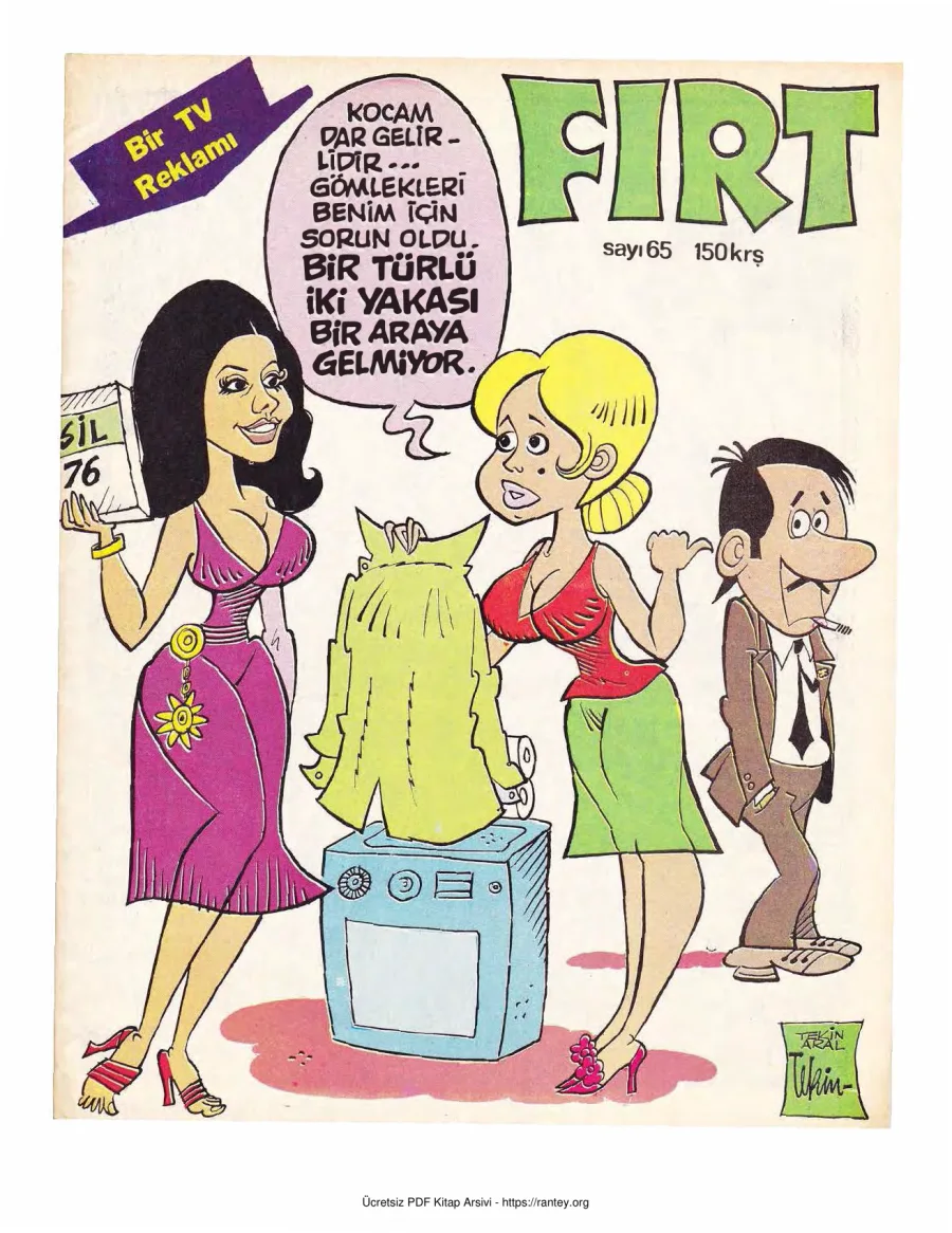 Fırt 1977 Sayı 065 kapak görseli