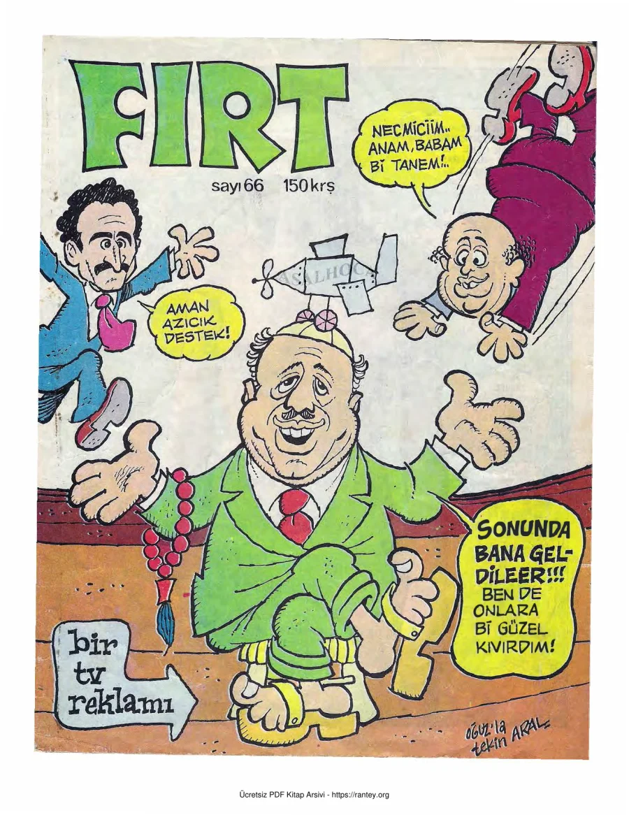 Fırt 1977 Sayı 066 kapak görseli