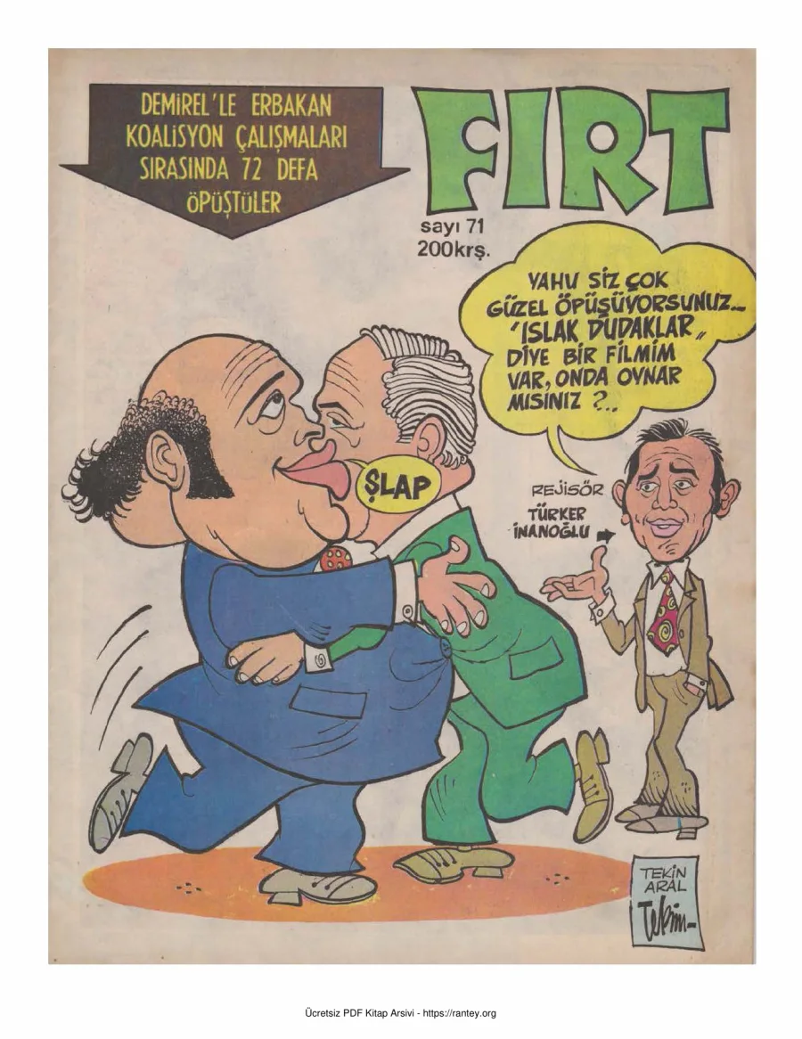 Fırt 1977 Sayı 071 kapak görseli