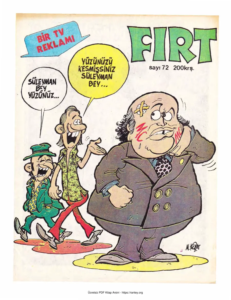 Fırt 1977 Sayı 072 kapak görseli