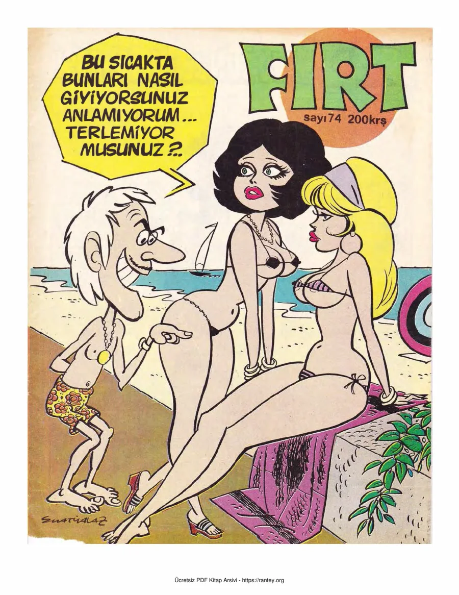 Fırt 1977 Sayı 074 kapak görseli