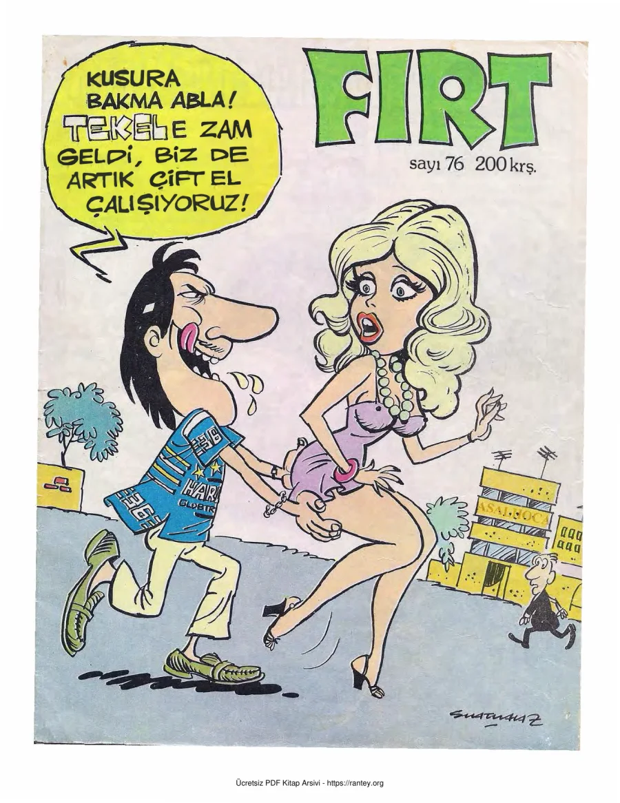 Fırt 1977 Sayı 076 kapak görseli