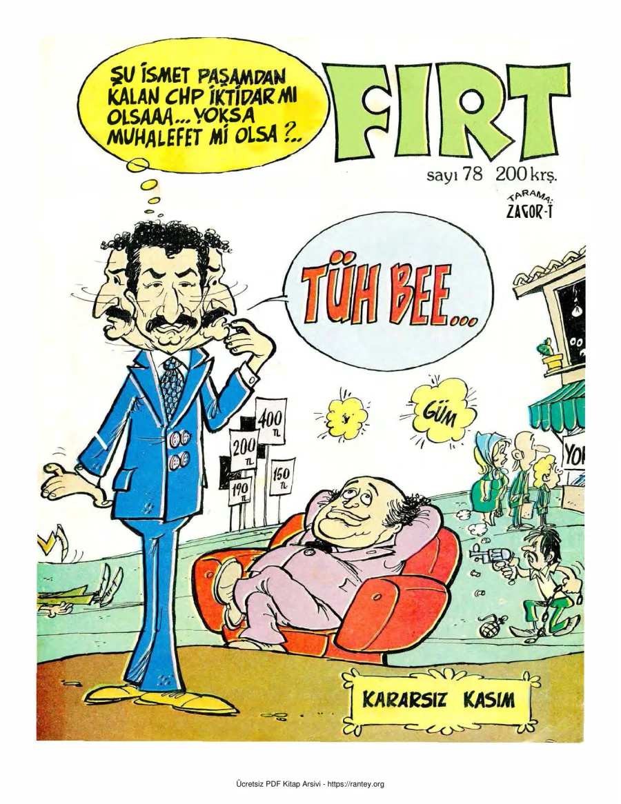 Fırt 1977 Sayı 078 kapak görseli