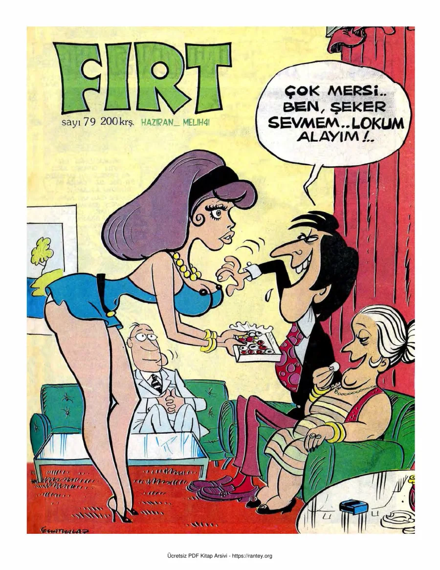 Fırt 1977 Sayı 079 kapak görseli