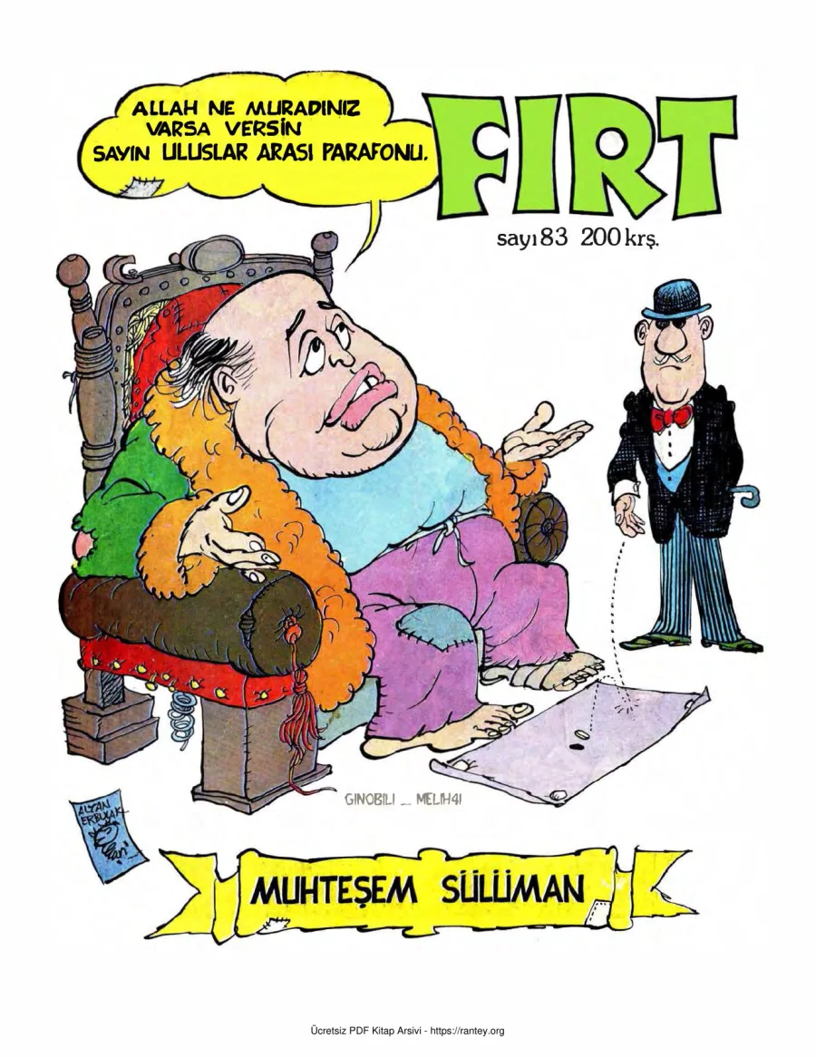 Fırt 1977 Sayı 083 kapak görseli