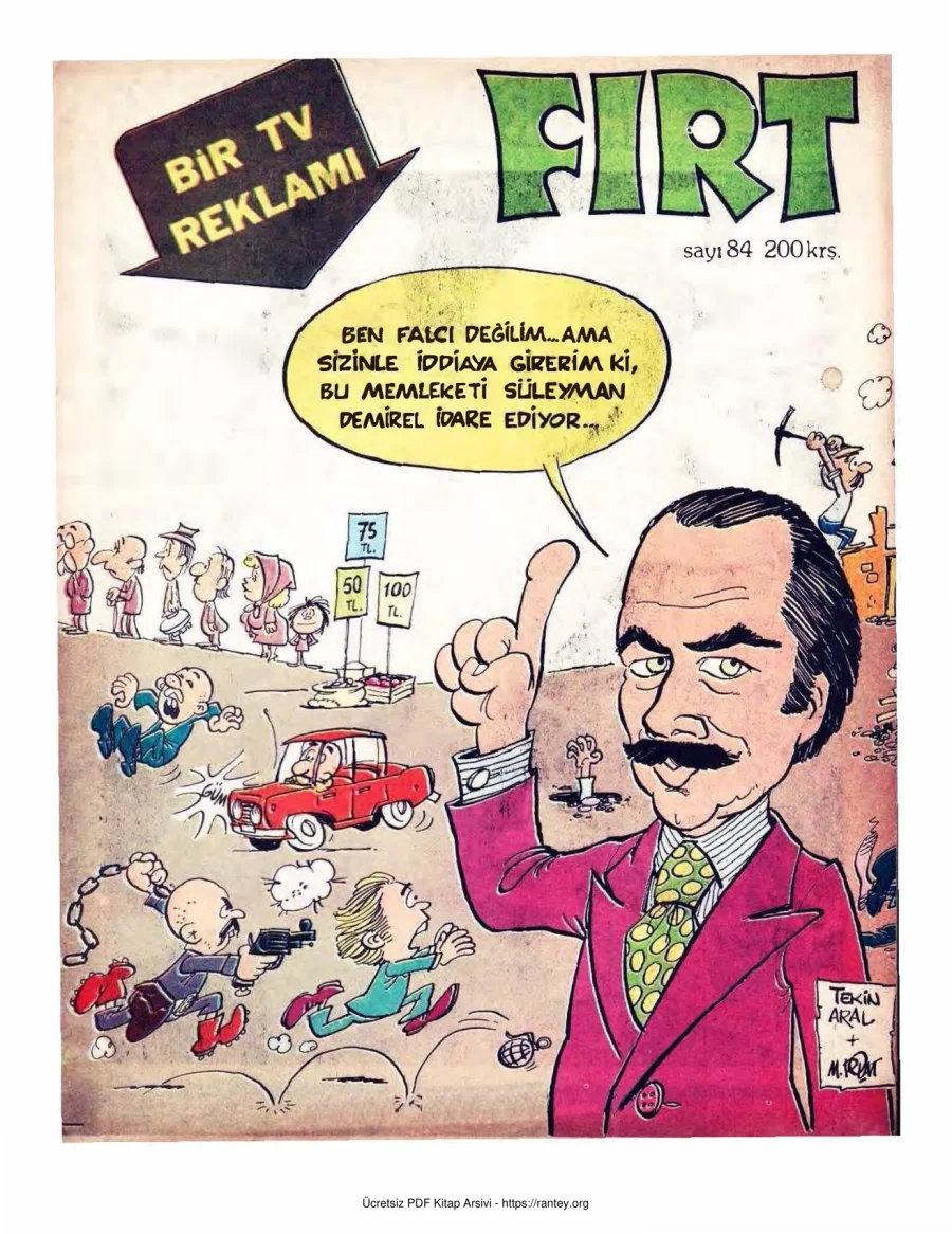 Fırt 1977 Sayı 084 kapak görseli