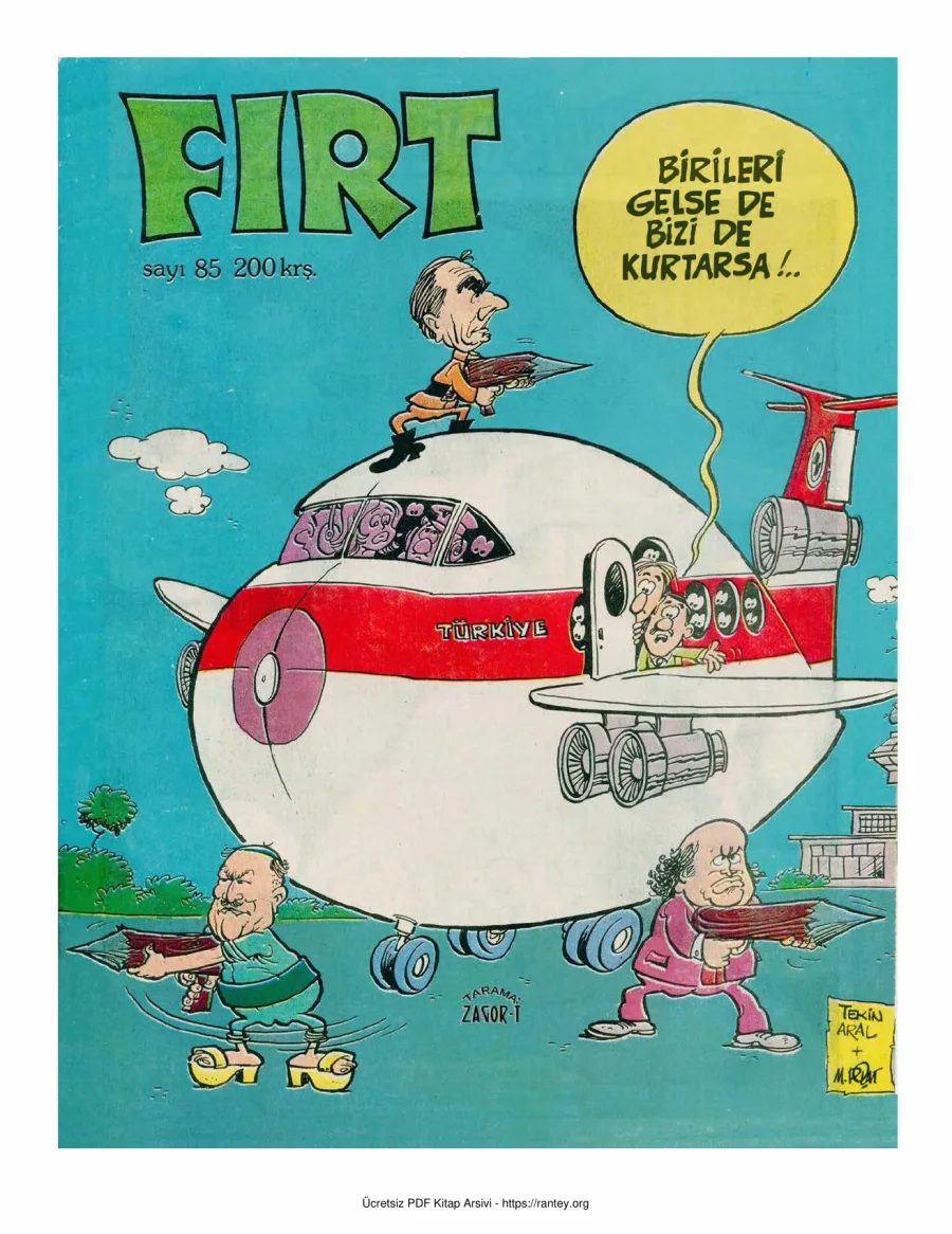 Fırt 1977 Sayı 085 kapak görseli