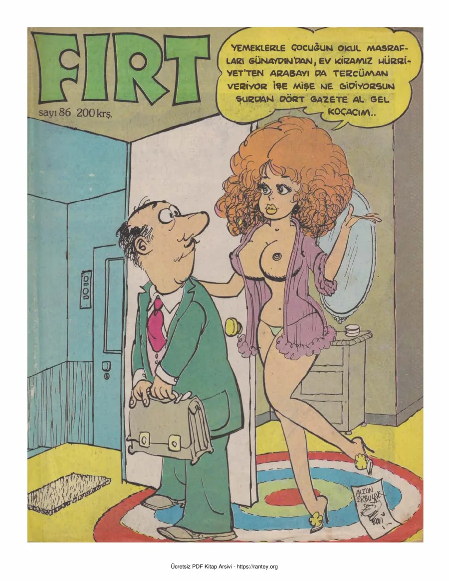 Fırt 1977 Sayı 086 kapak görseli