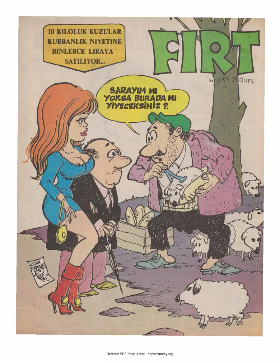 Fırt 1977 Sayı 089 kapak görseli