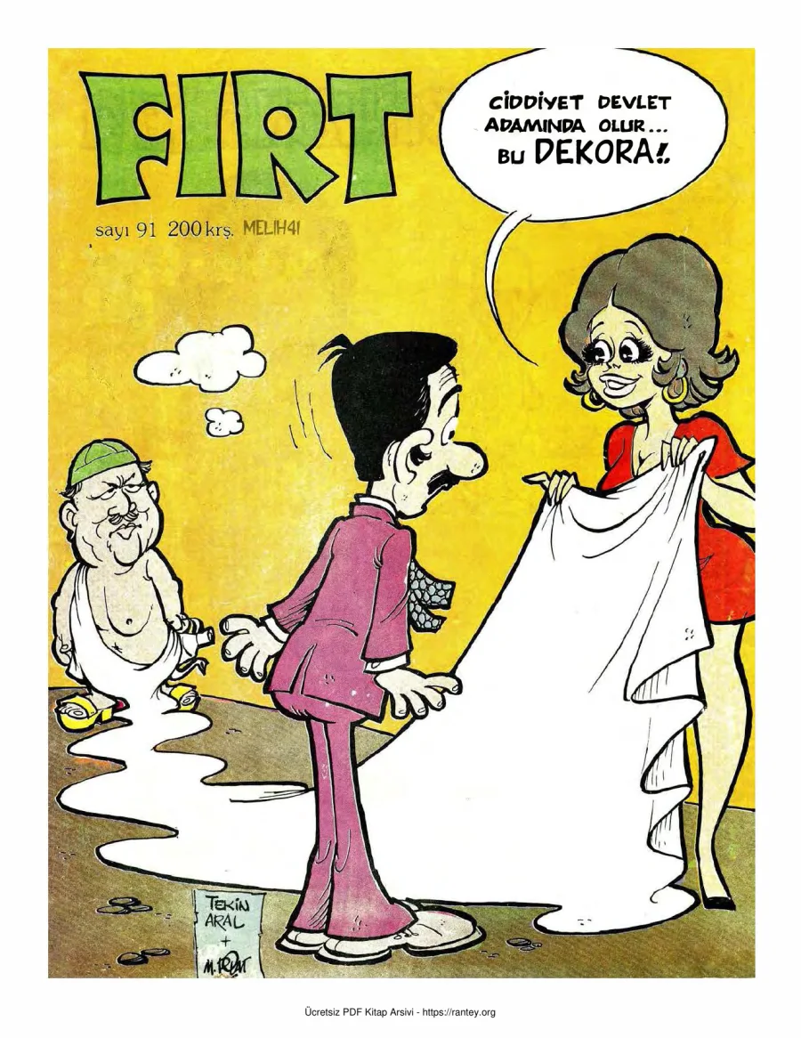 Fırt 1977 Sayı 091 kapak görseli