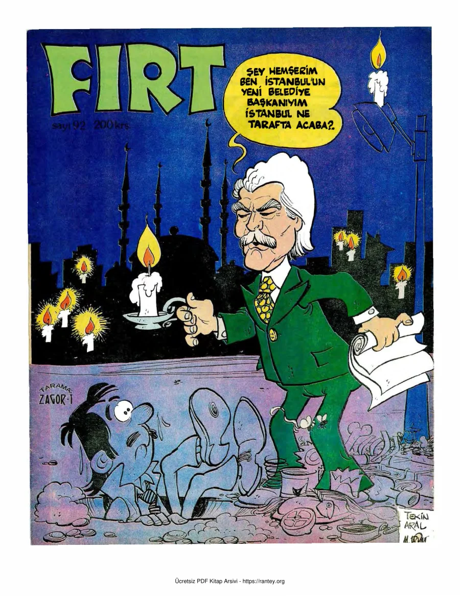 Fırt 1977 Sayı 092 kapak görseli