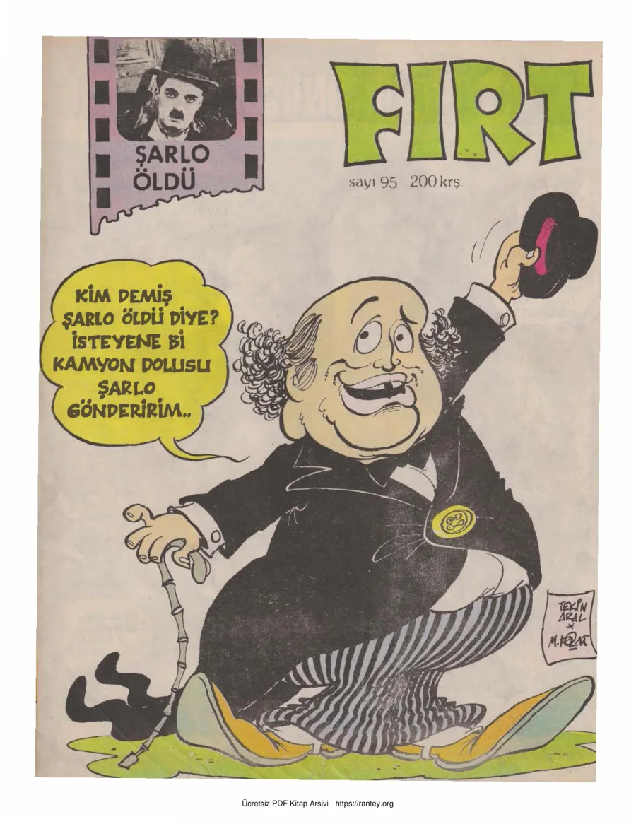 Fırt 1978 Sayı 095 kapak görseli