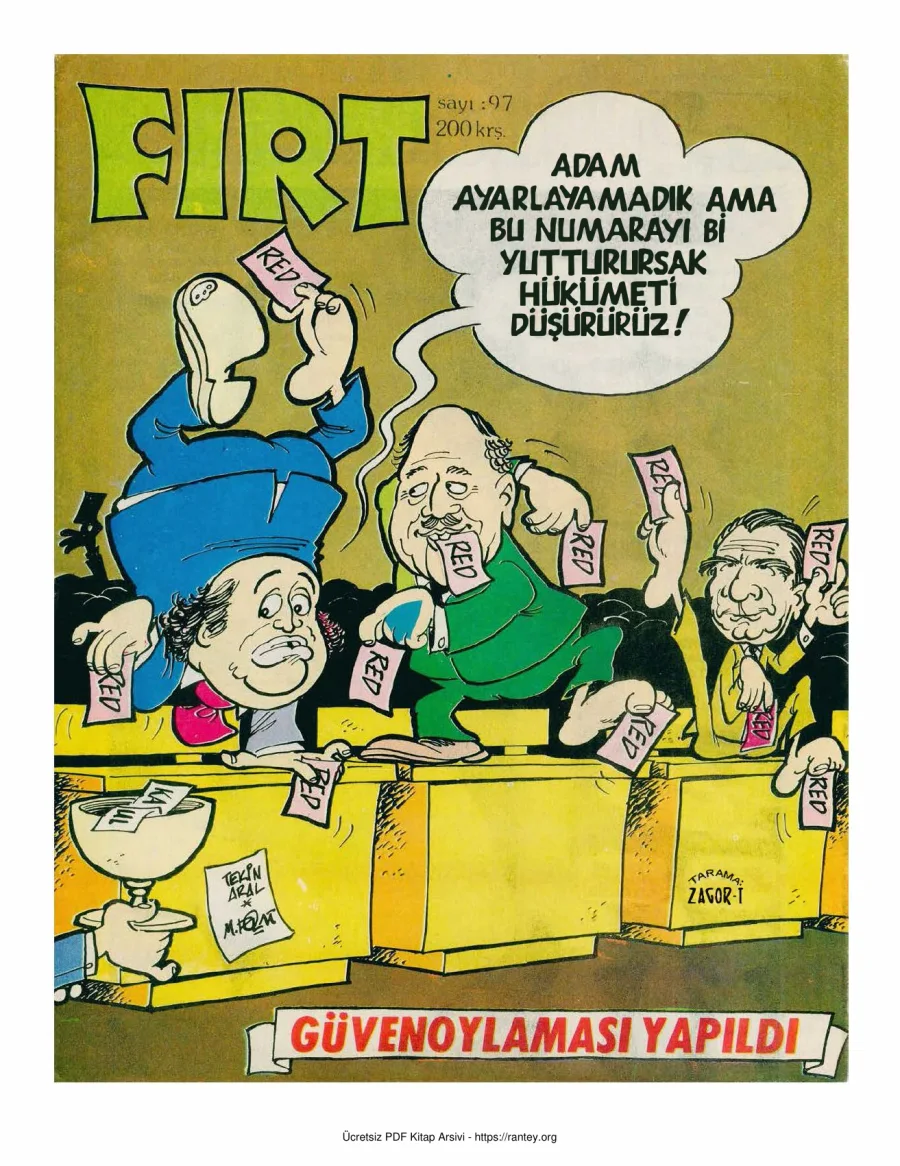 Fırt 1978 Sayı 097 kapak görseli