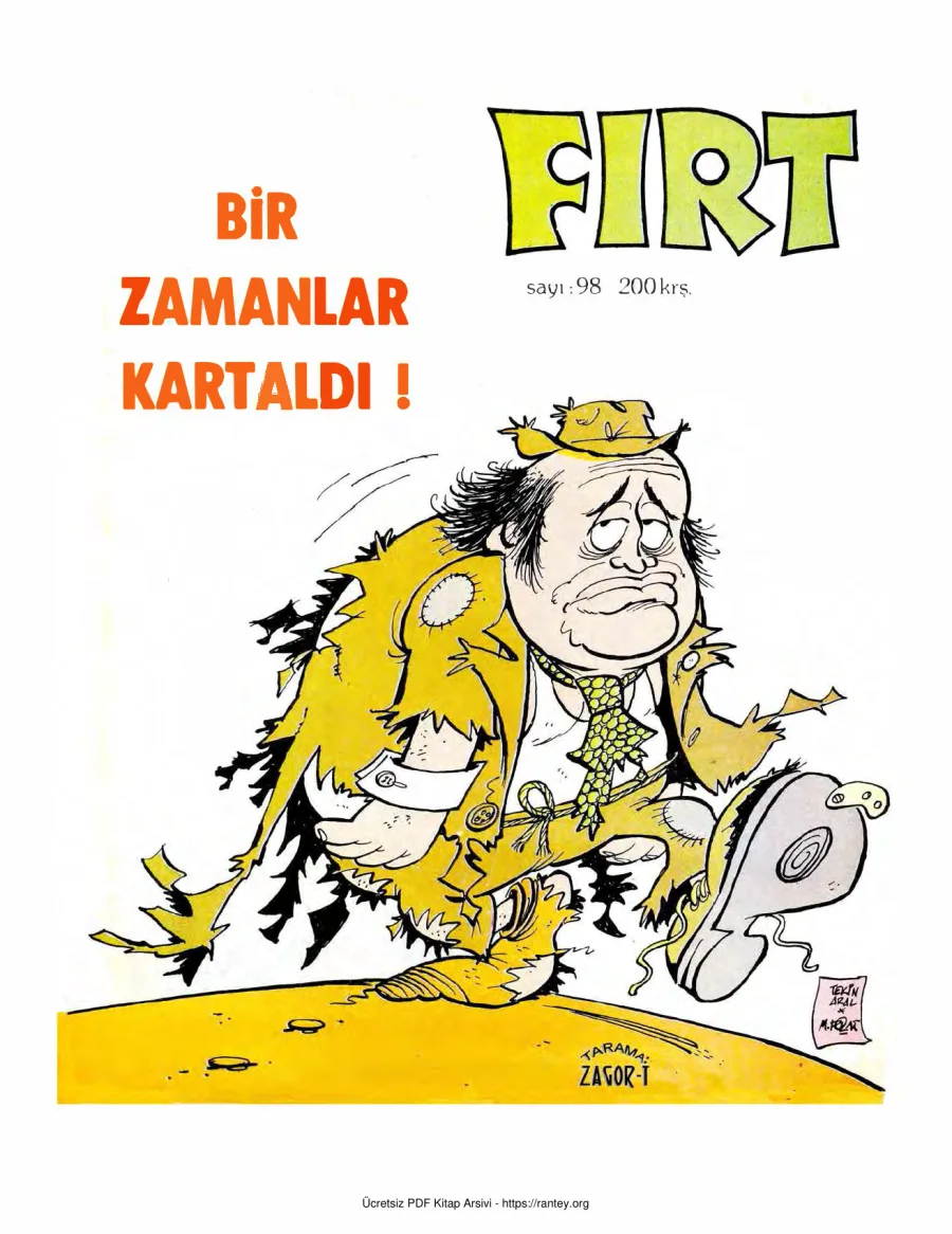 Fırt 1978 Sayı 098 kapak görseli