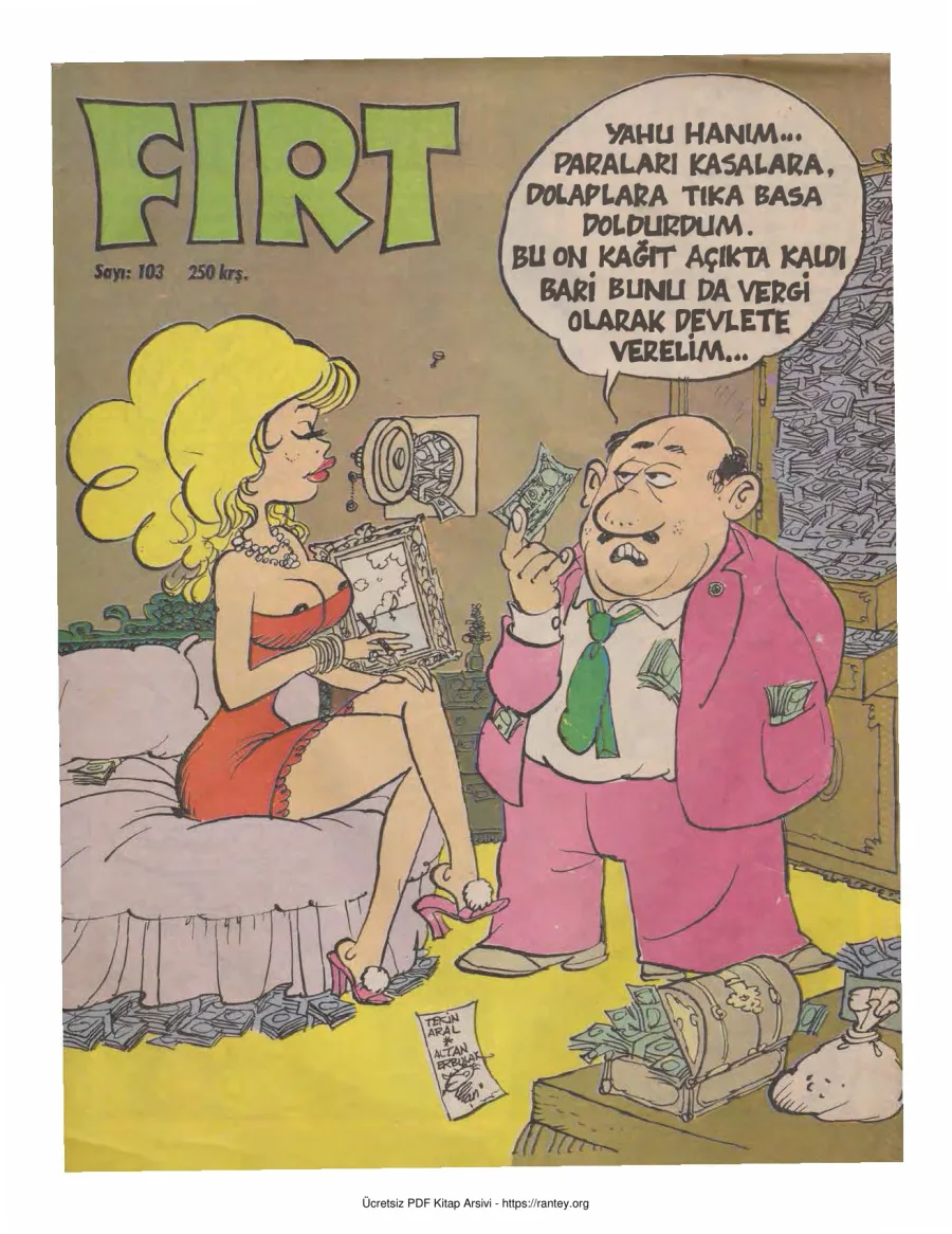 Fırt 1978 Sayı 103 kapak görseli