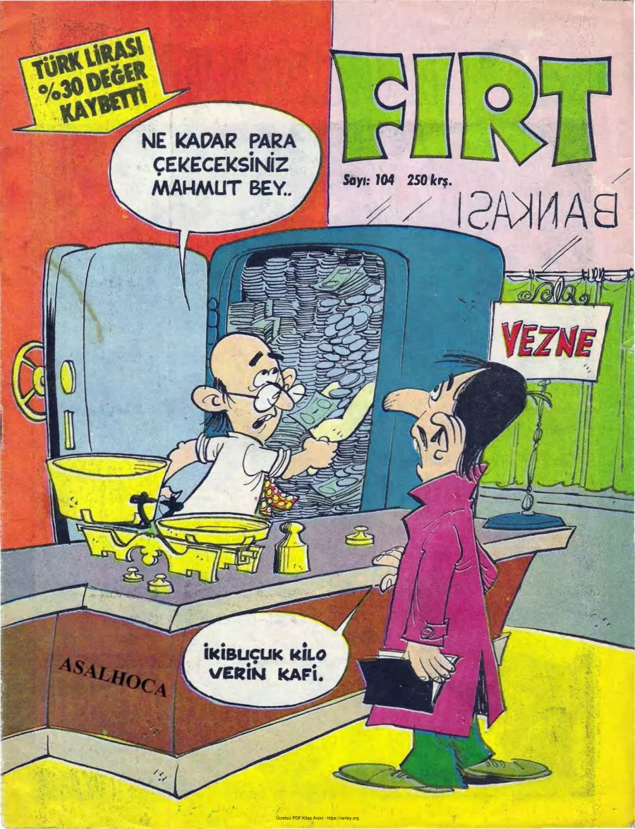 Fırt 1978 Sayı 104 kapak görseli