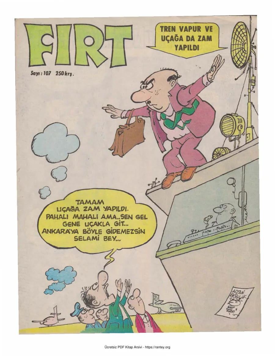 Fırt 1978 Sayı 107 kapak görseli