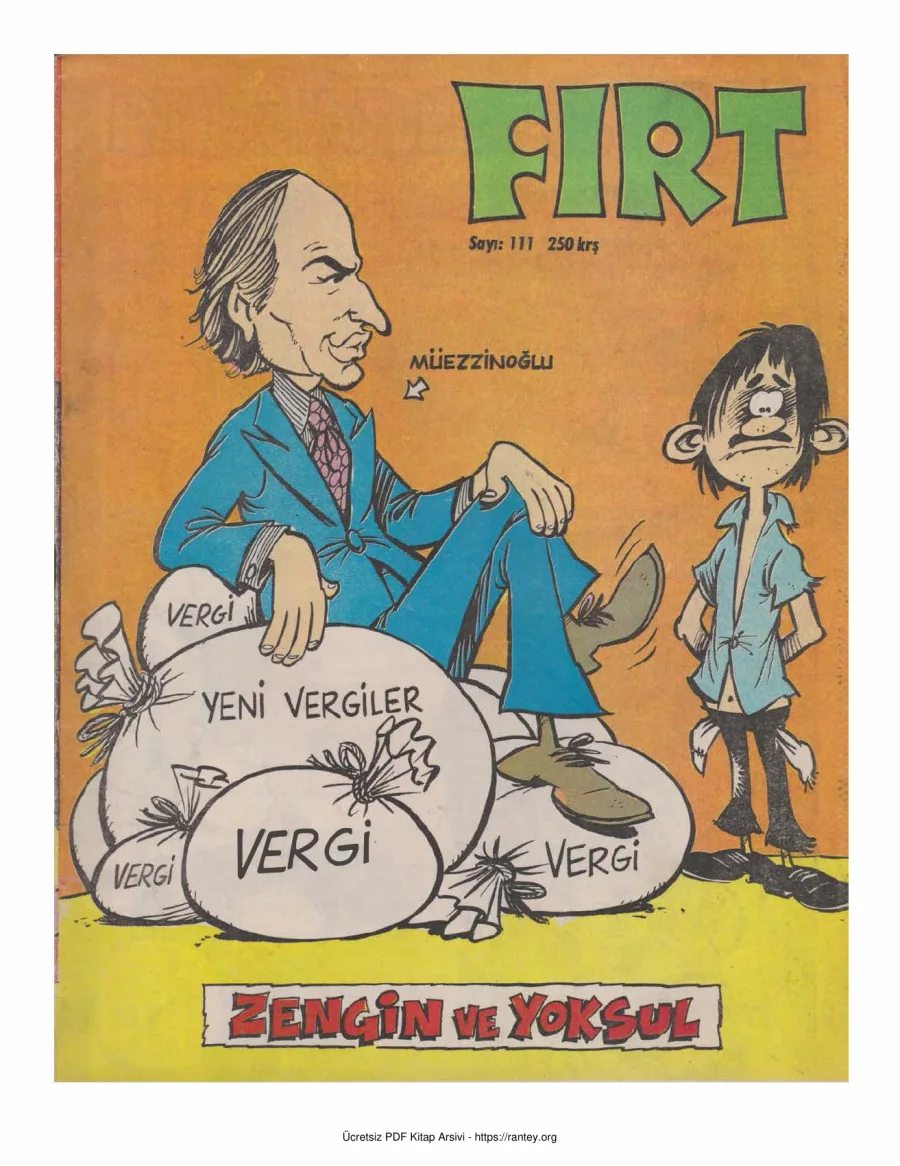 Fırt 1978 Sayı 111 kapak görseli