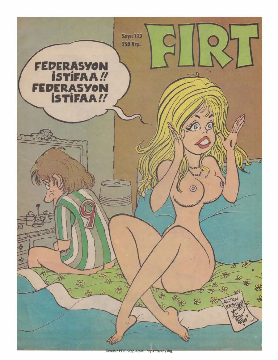 Fırt 1978 Sayı 113 kapak görseli