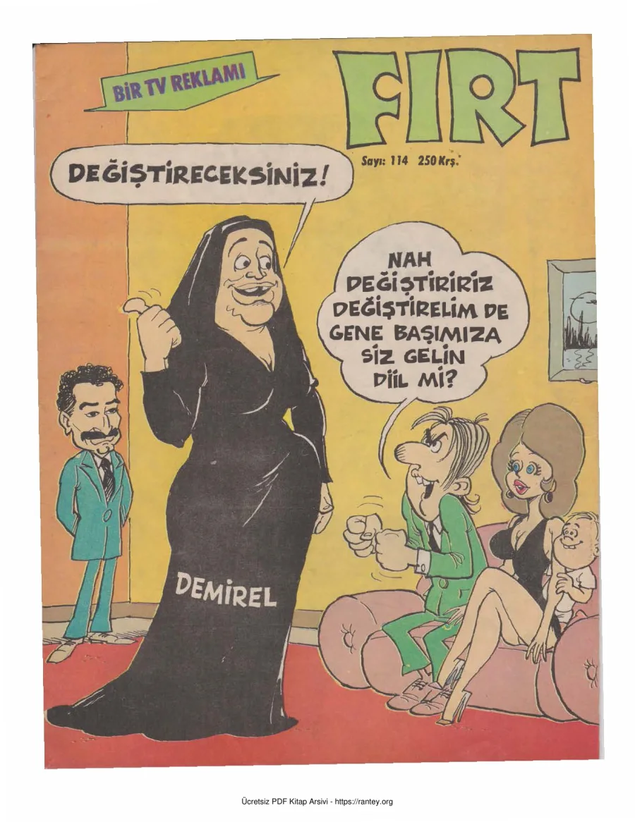 Fırt 1978 Sayı 114 kapak görseli