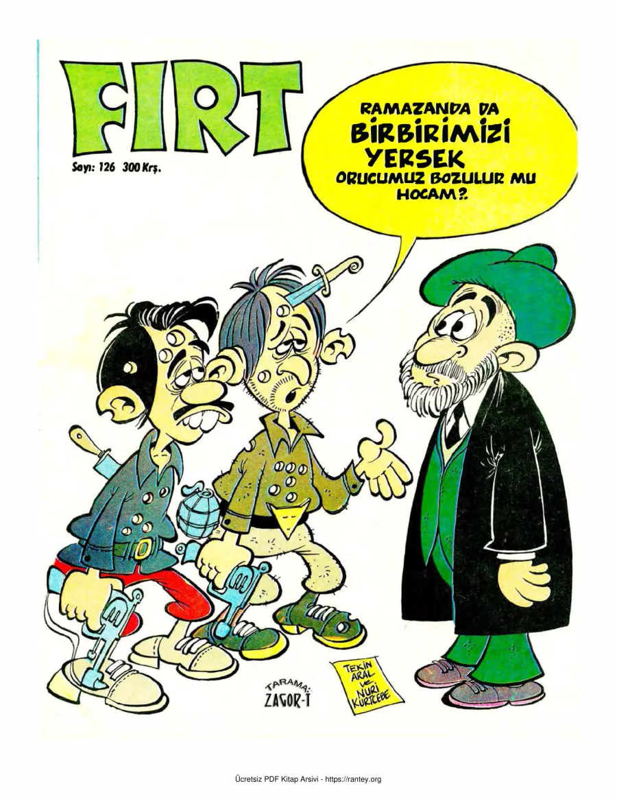 Fırt 1978 Sayı 126 kapak görseli