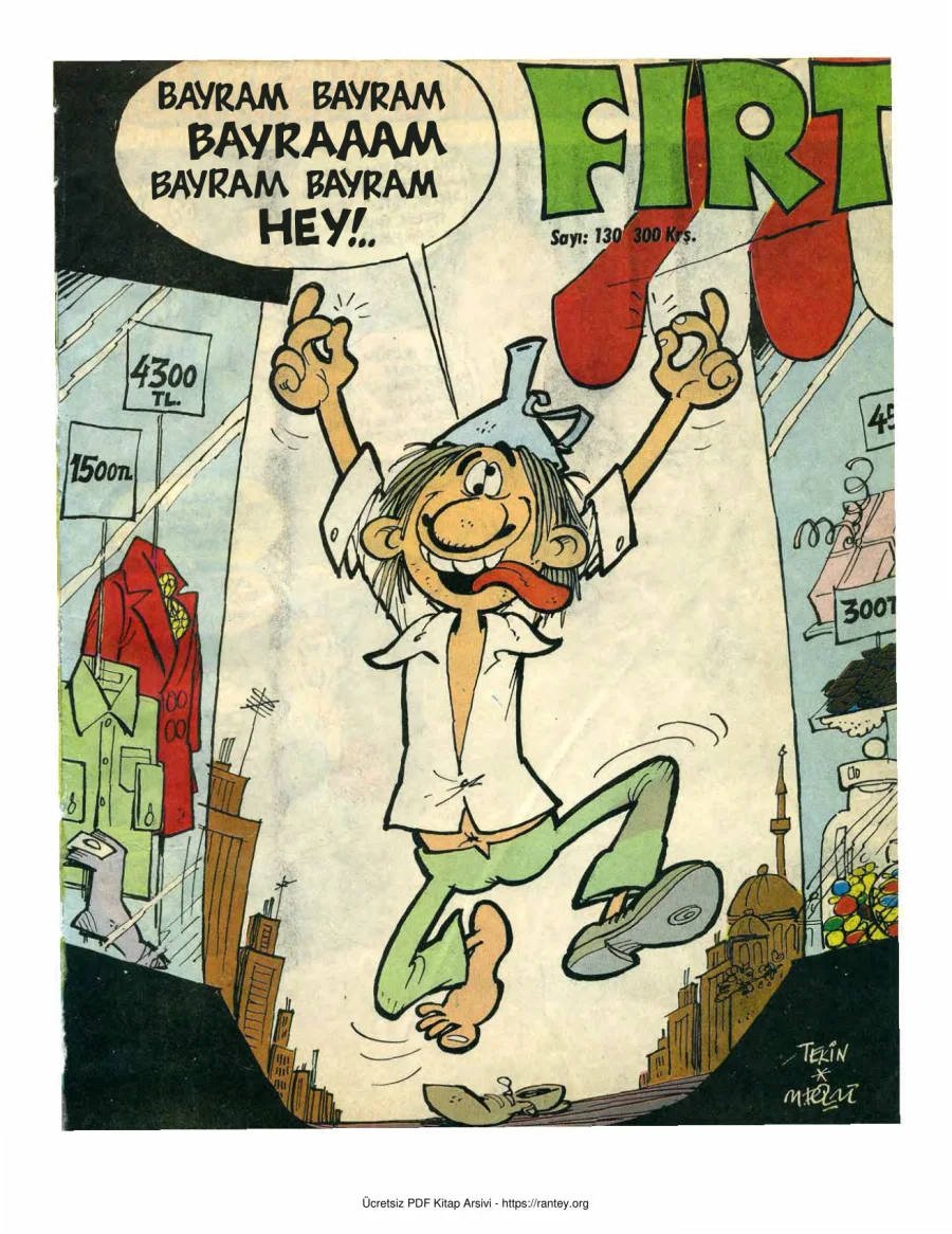 Fırt 1978 Sayı 130 kapak görseli