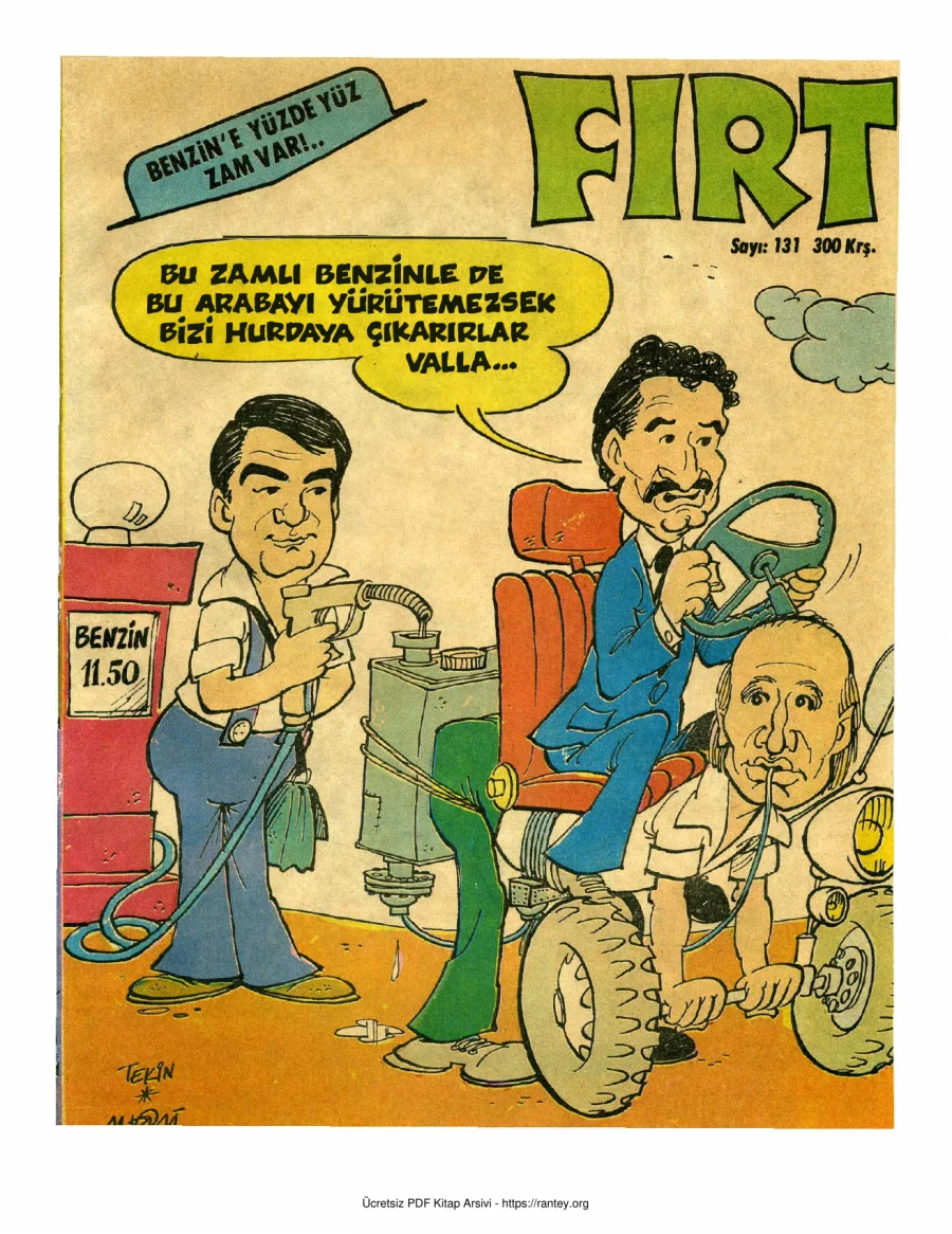 Fırt 1978 Sayı 131 kapak görseli