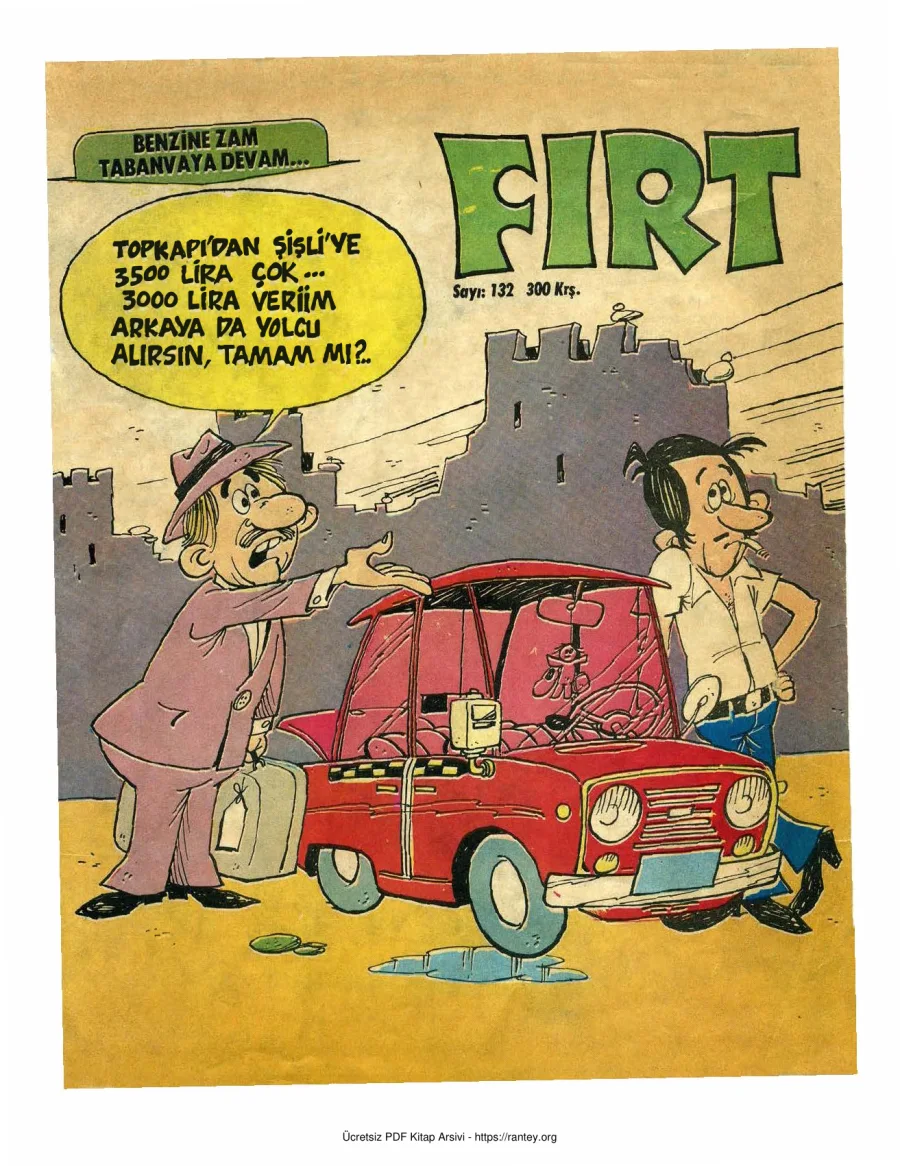 Fırt 1978 Sayı 132 kapak görseli