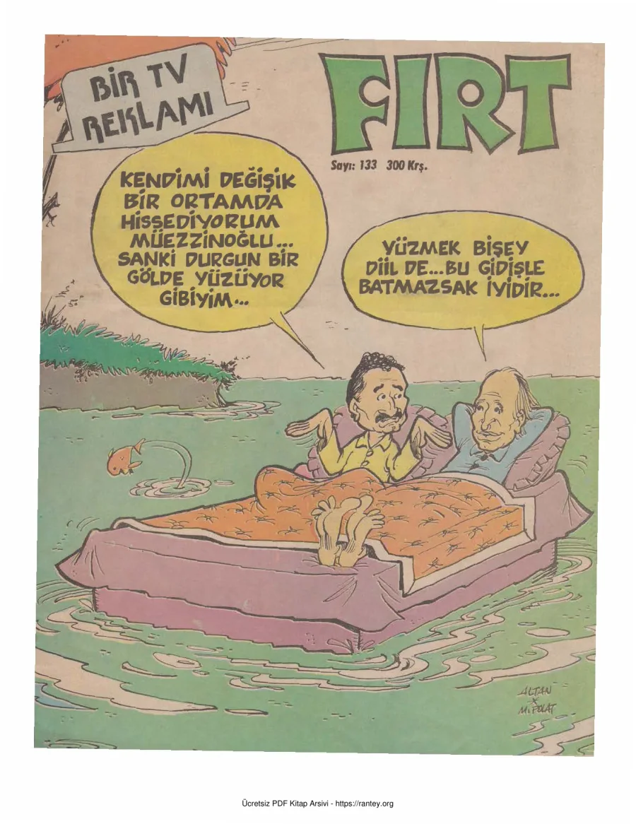 Fırt 1978 Sayı 133 kapak görseli