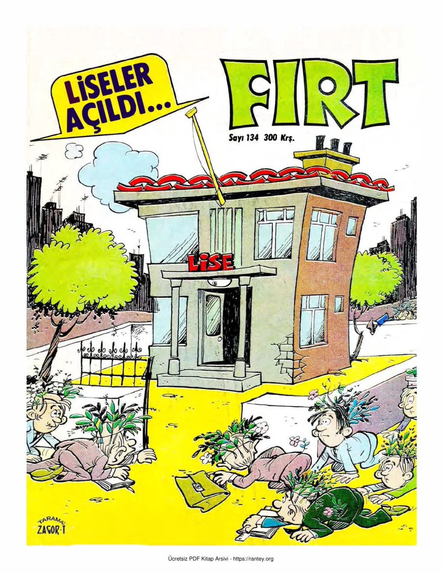 Fırt 1978 Sayı 134 kapak görseli