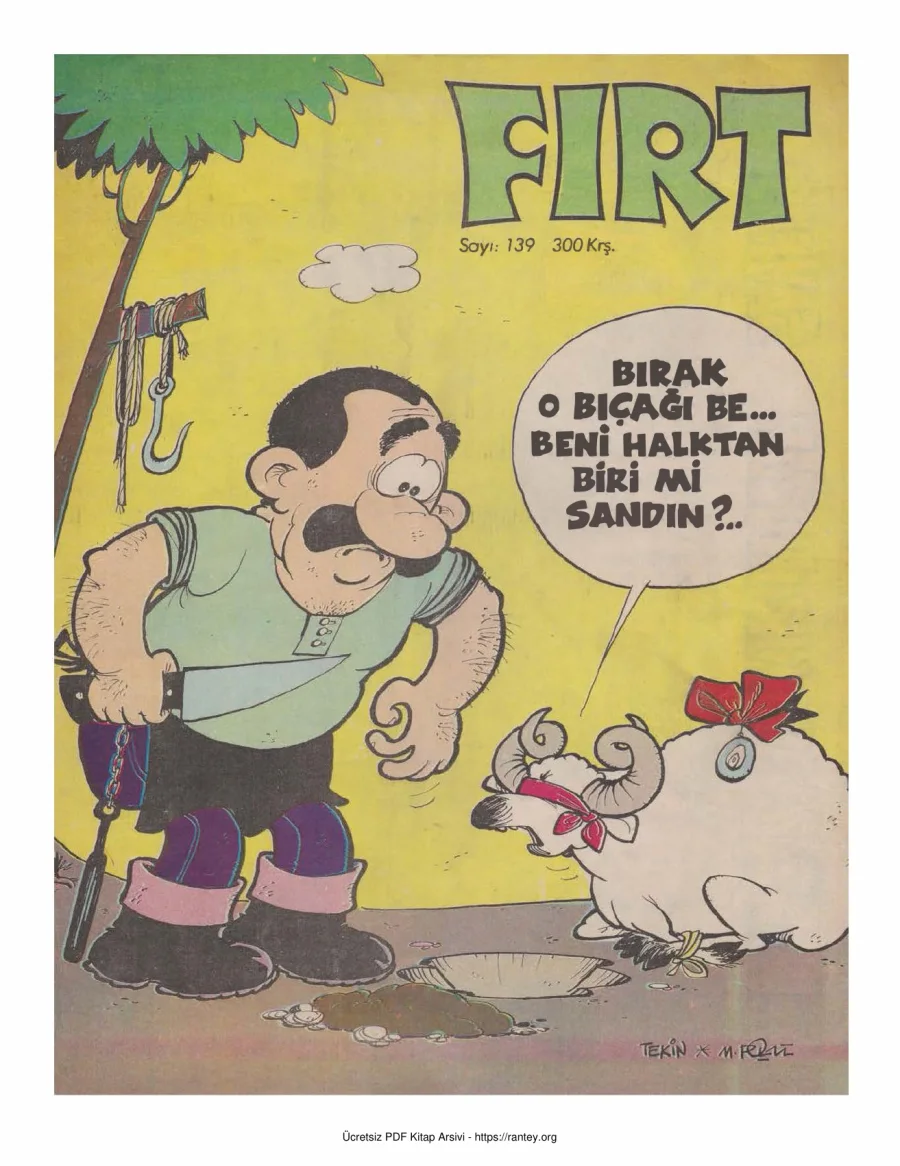 Fırt 1978 Sayı 139 kapak görseli