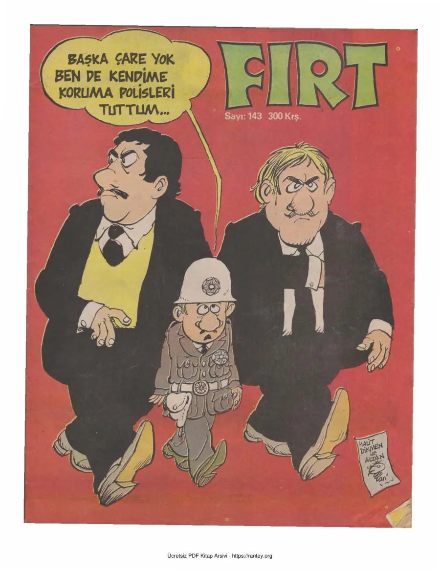 Fırt 1978 Sayı 143 kapak görseli