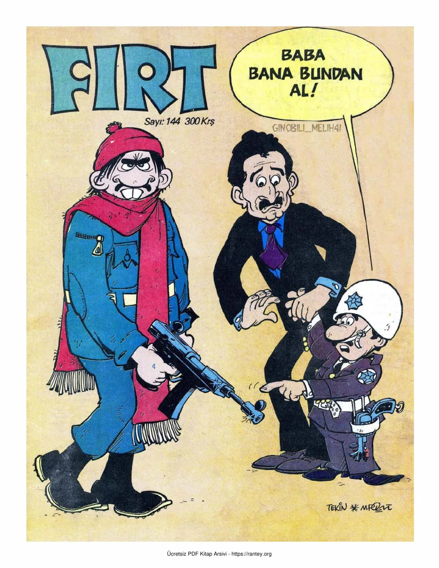 Fırt 1978 Sayı 144 kapak görseli