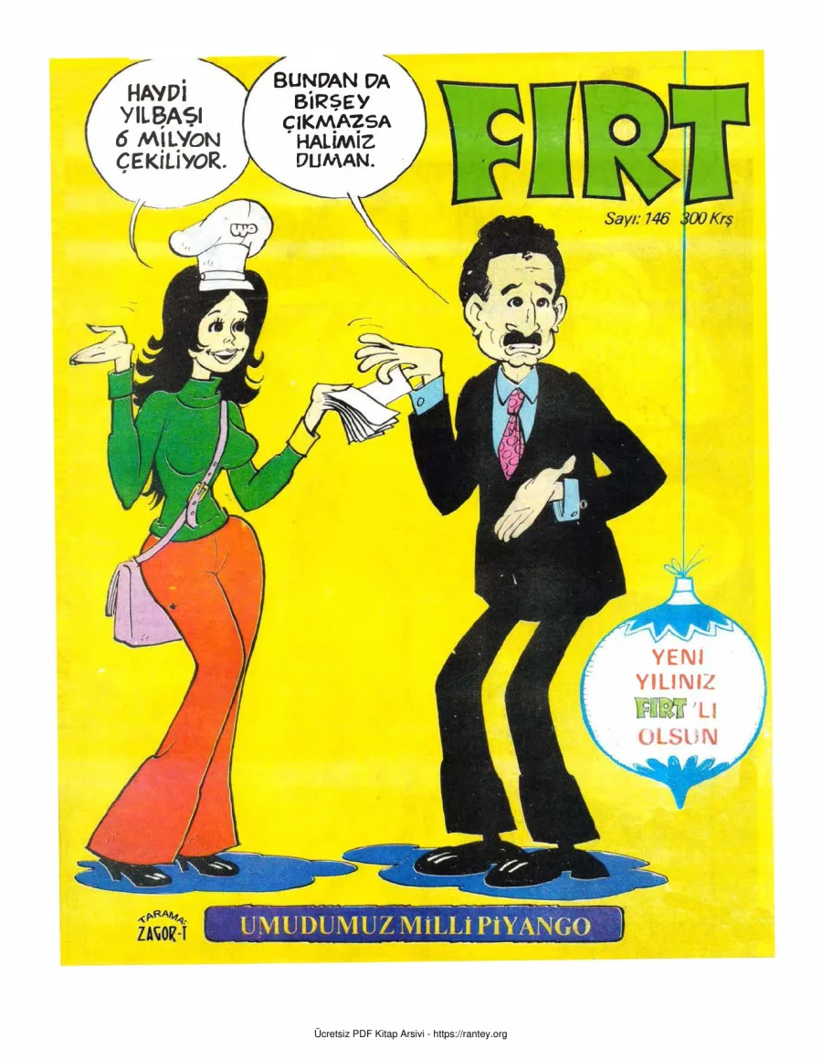 Fırt 1978 Sayı 146 kapak görseli