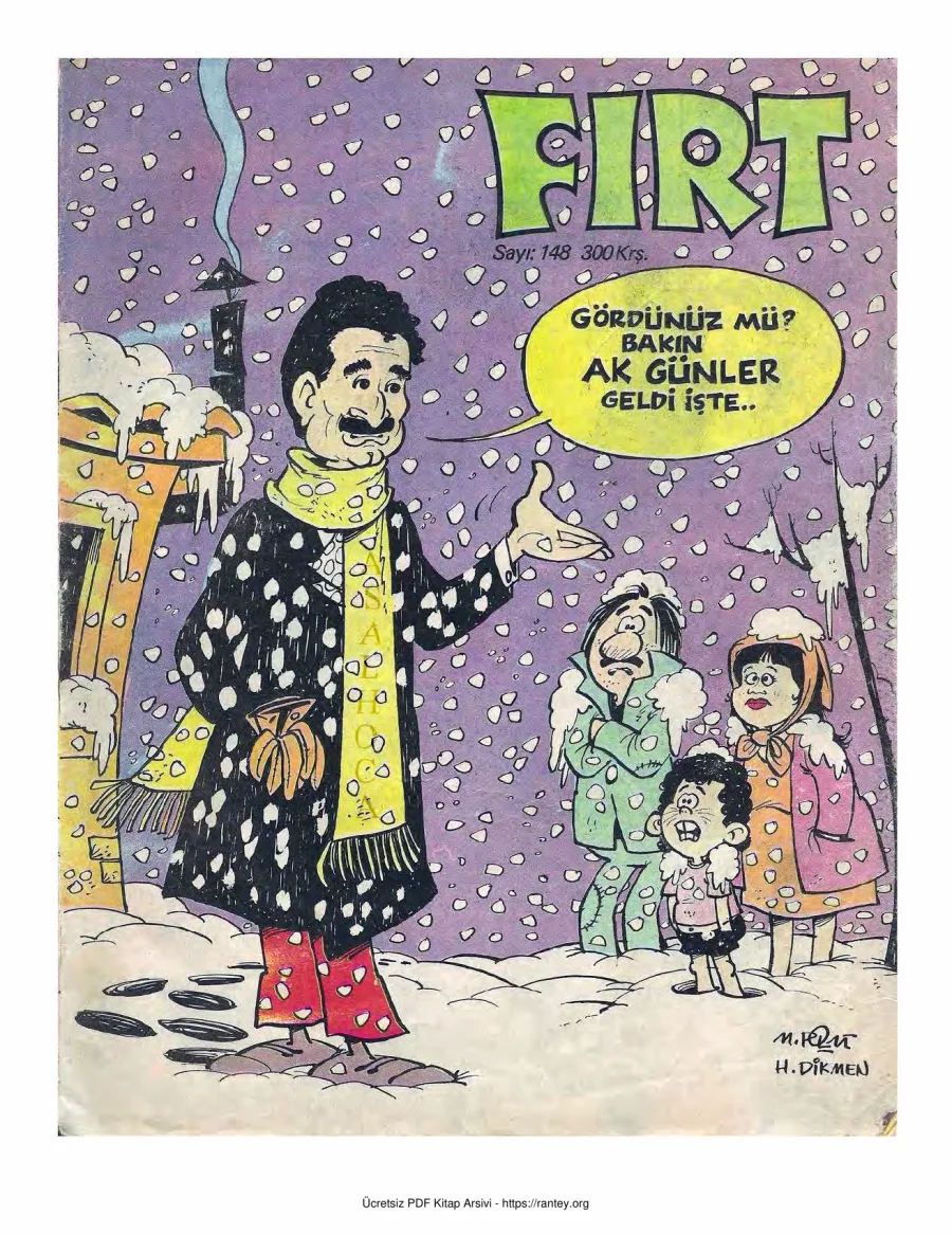 Fırt 1979 Sayı 148 kapak görseli