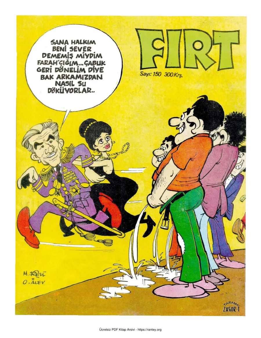 Fırt 1979 Sayı 150 kapak görseli