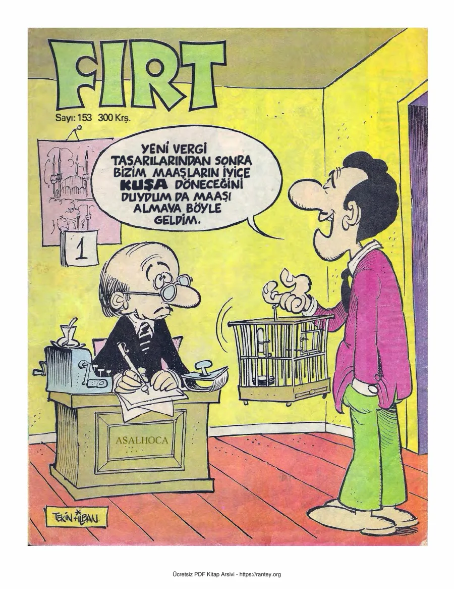 Fırt 1979 Sayı 153 kapak görseli