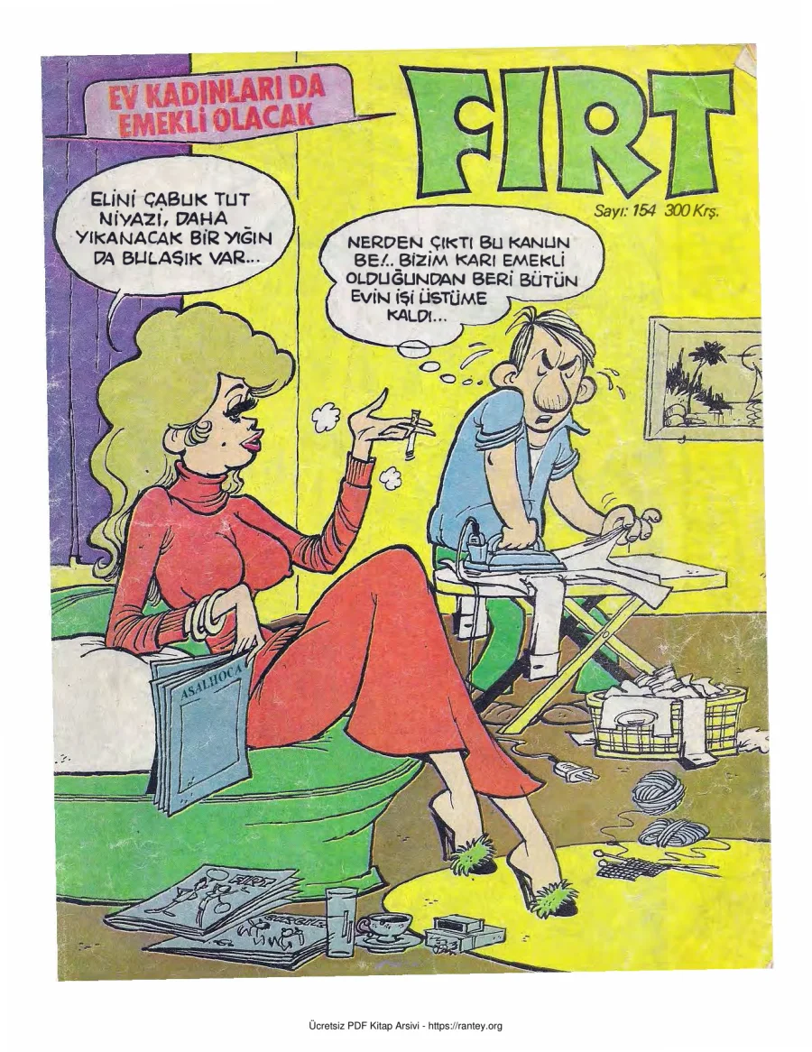 Fırt 1979 Sayı 154 kapak görseli