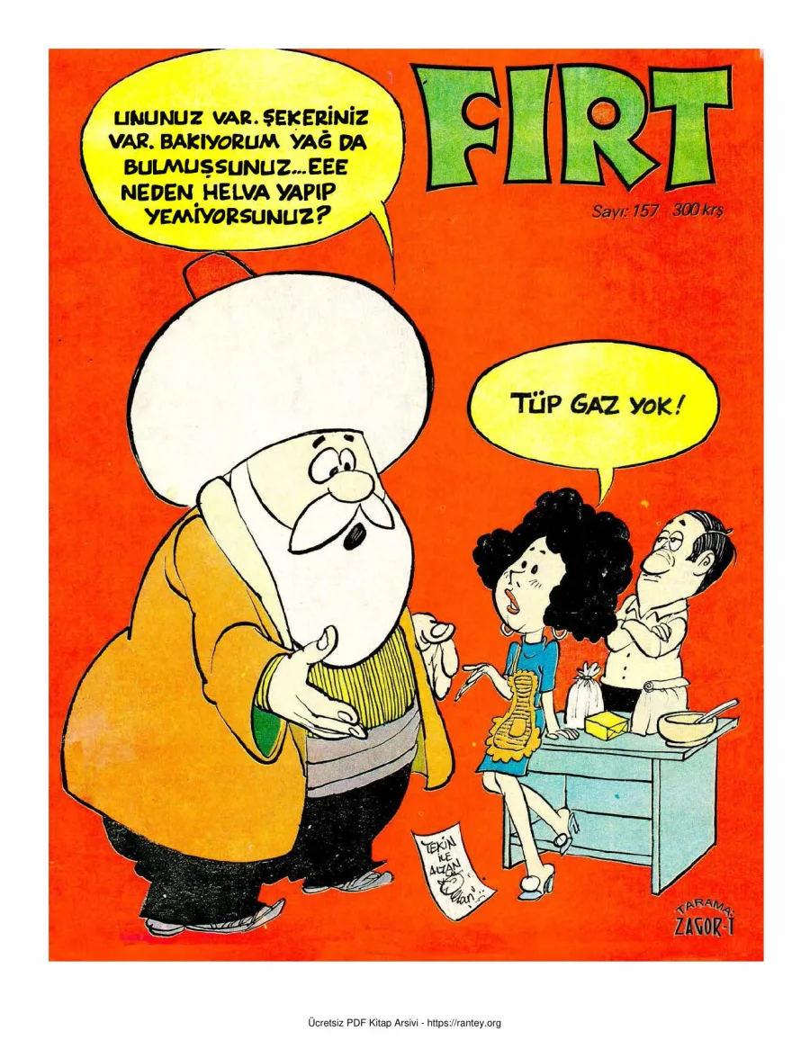 Fırt 1979 Sayı 157 kapak görseli