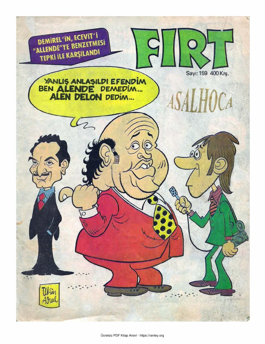 Fırt 1979 Sayı 159 kapak görseli