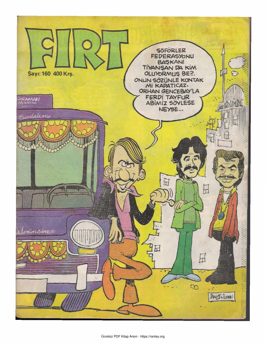 Fırt 1979 Sayı 160 kapak görseli