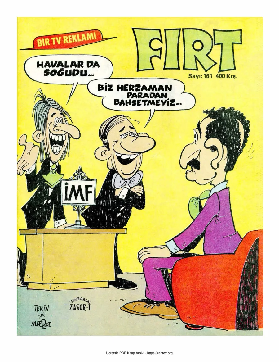 Fırt 1979 Sayı 161 kapak görseli