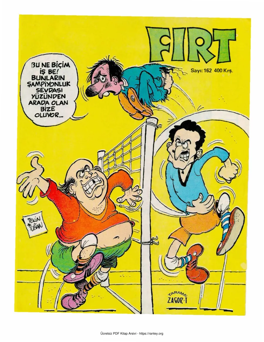 Fırt 1979 Sayı 162 kapak görseli