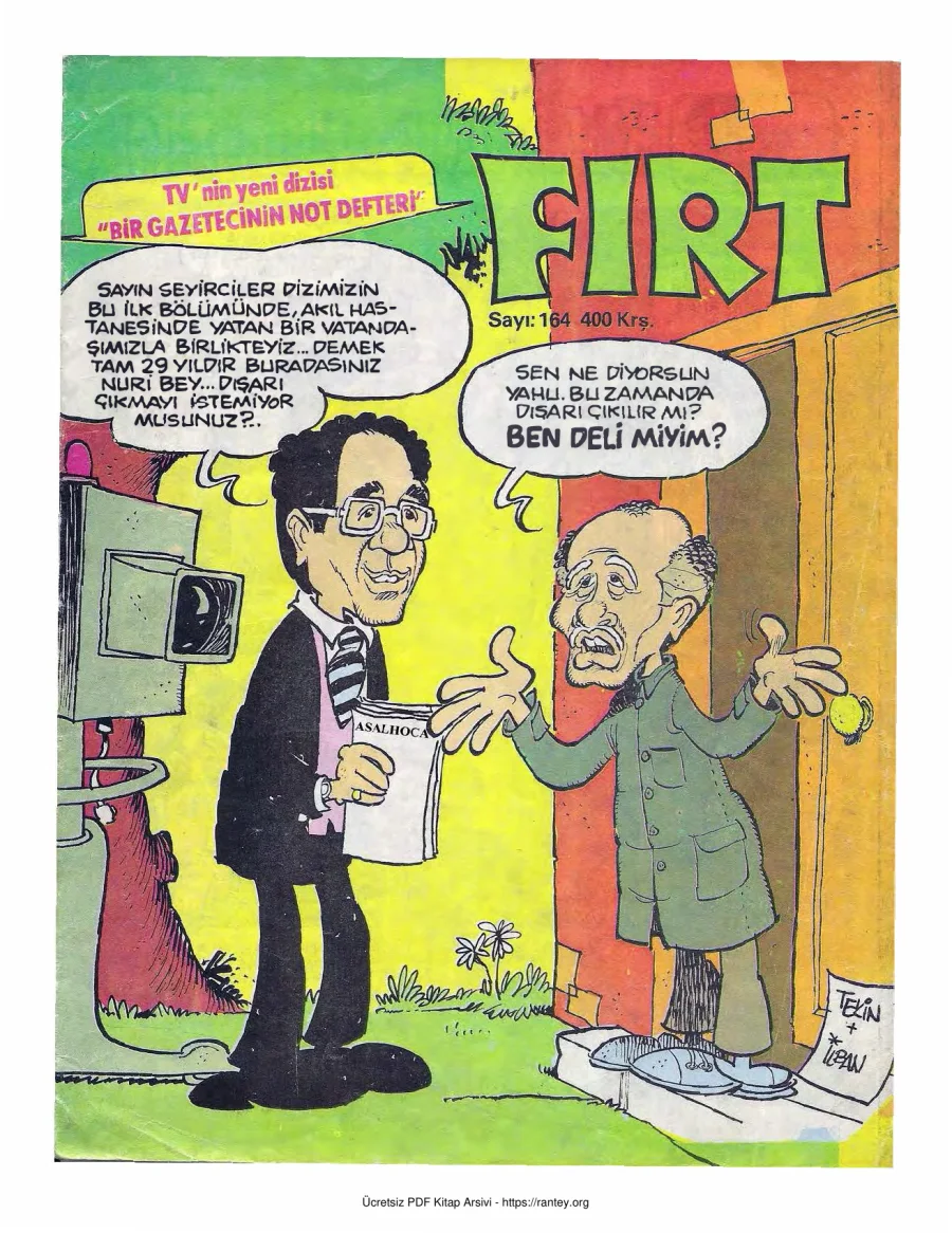 Fırt 1979 Sayı 164 kapak görseli