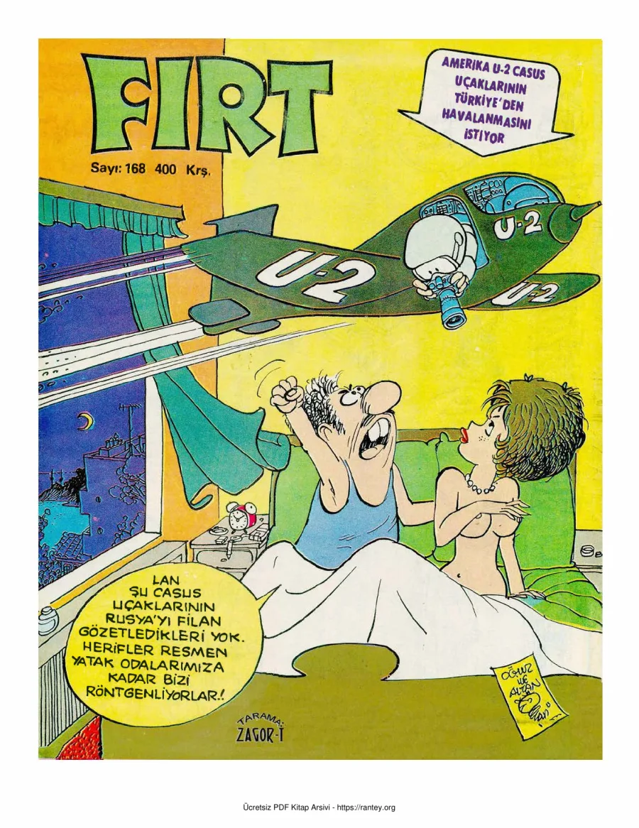 Fırt 1979 Sayı 168 kapak görseli