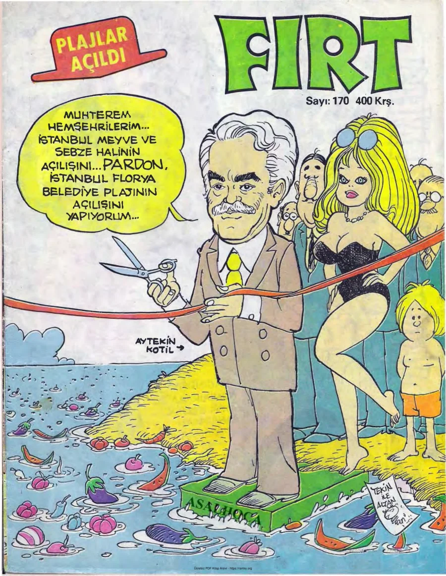 Fırt 1979 Sayı 170 kapak görseli